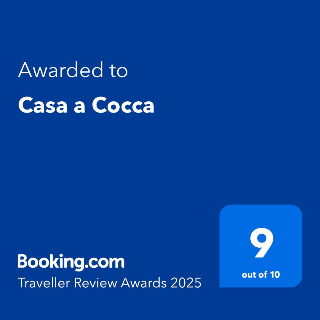 Casa A Cocca Apartment Briatico Exterior photo